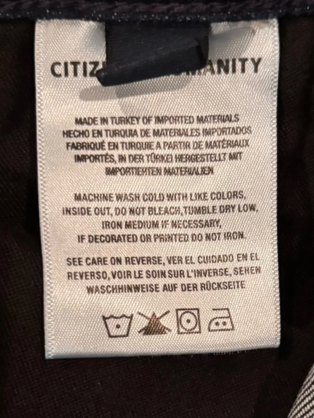 Citizens of Humanity Rocket Jeans Women’s 24 Dark Wash High Rise Skinny Stretch